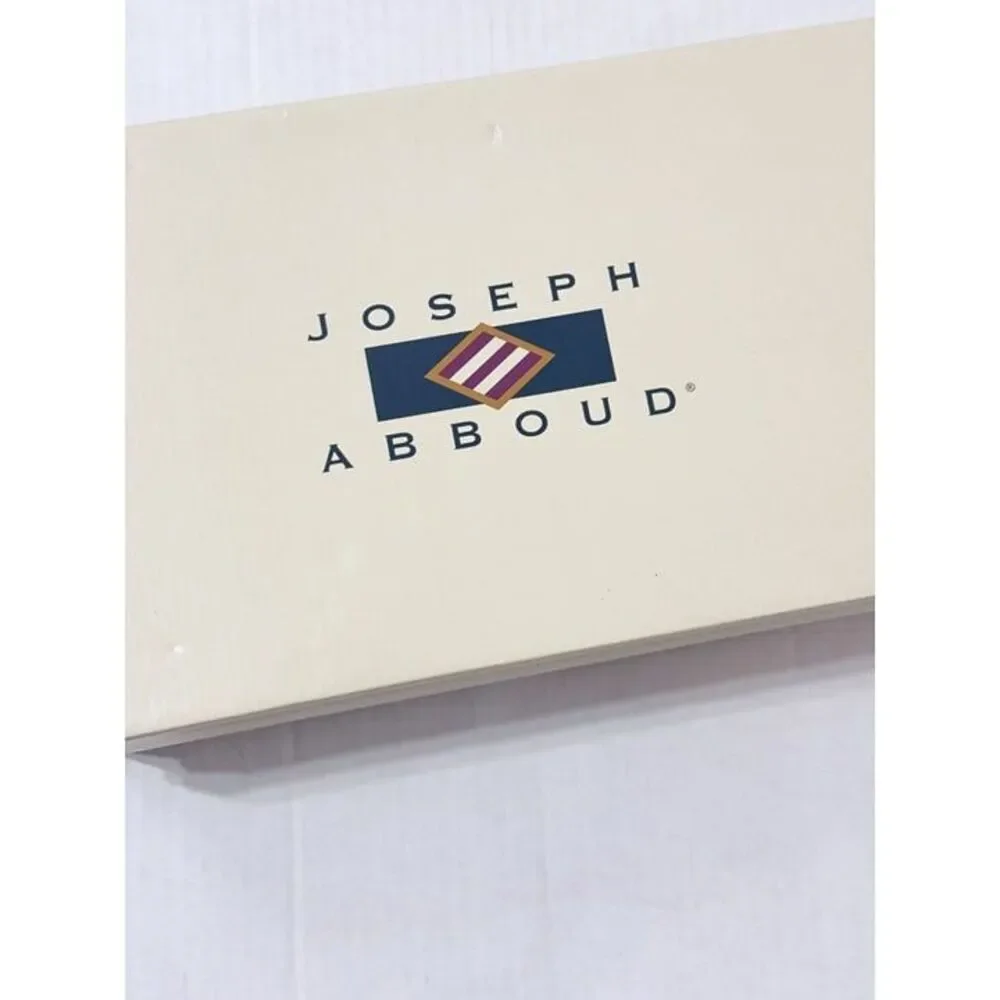 Joseph Abboud NWB Sz12 Burgundy/Cherry Leather Owings Cap Toe Lace Up Oxfords